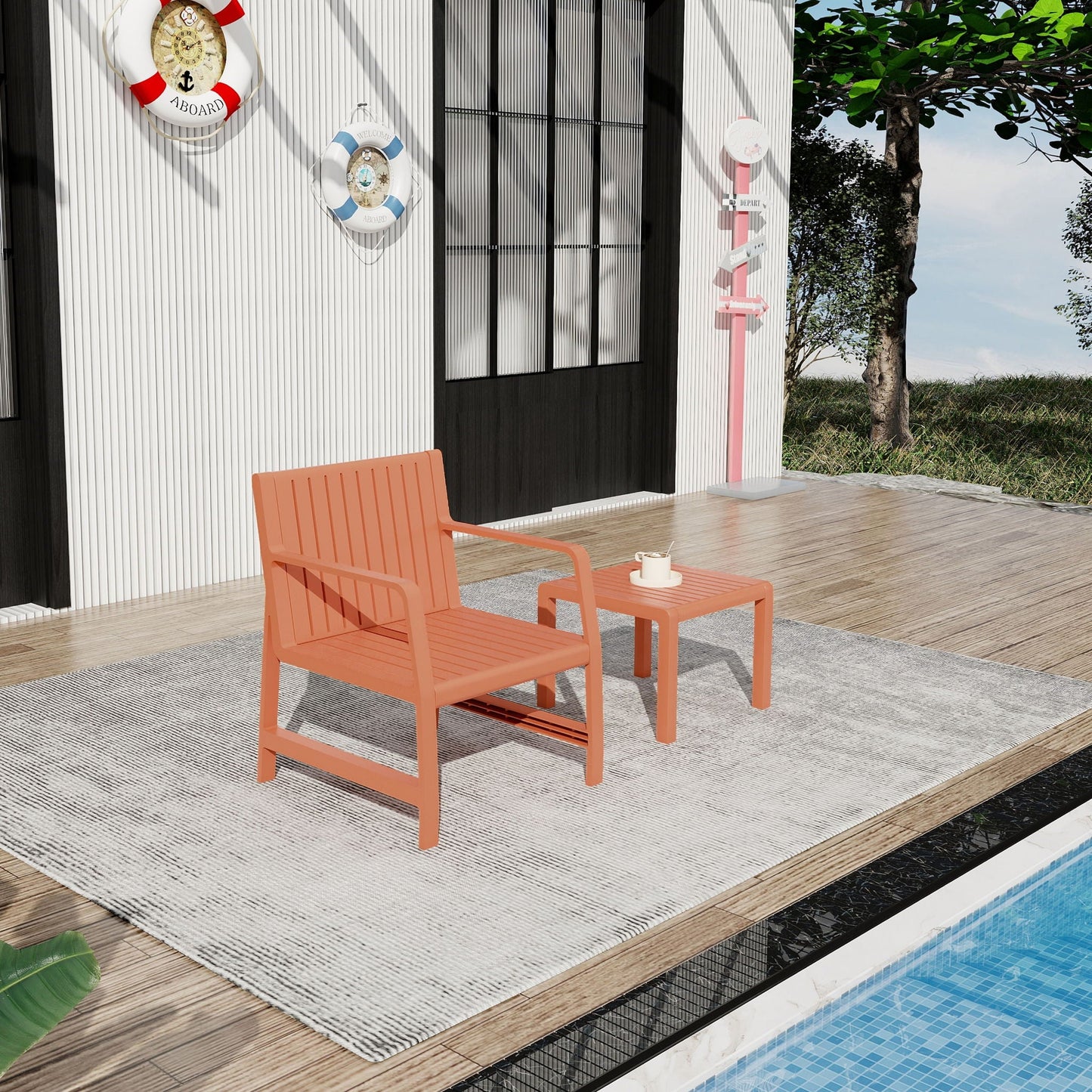 Waterproof Furniture Set