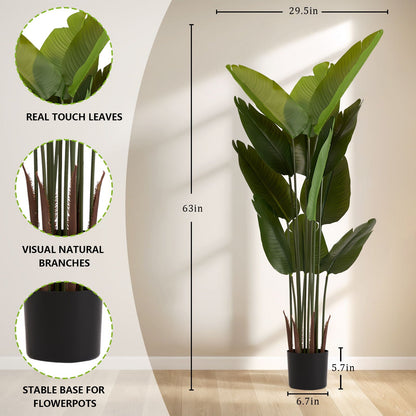2 Artificial Plant Decoration