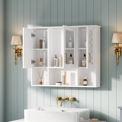 Modern Wall Mounted Medicine Cabinet Mirror