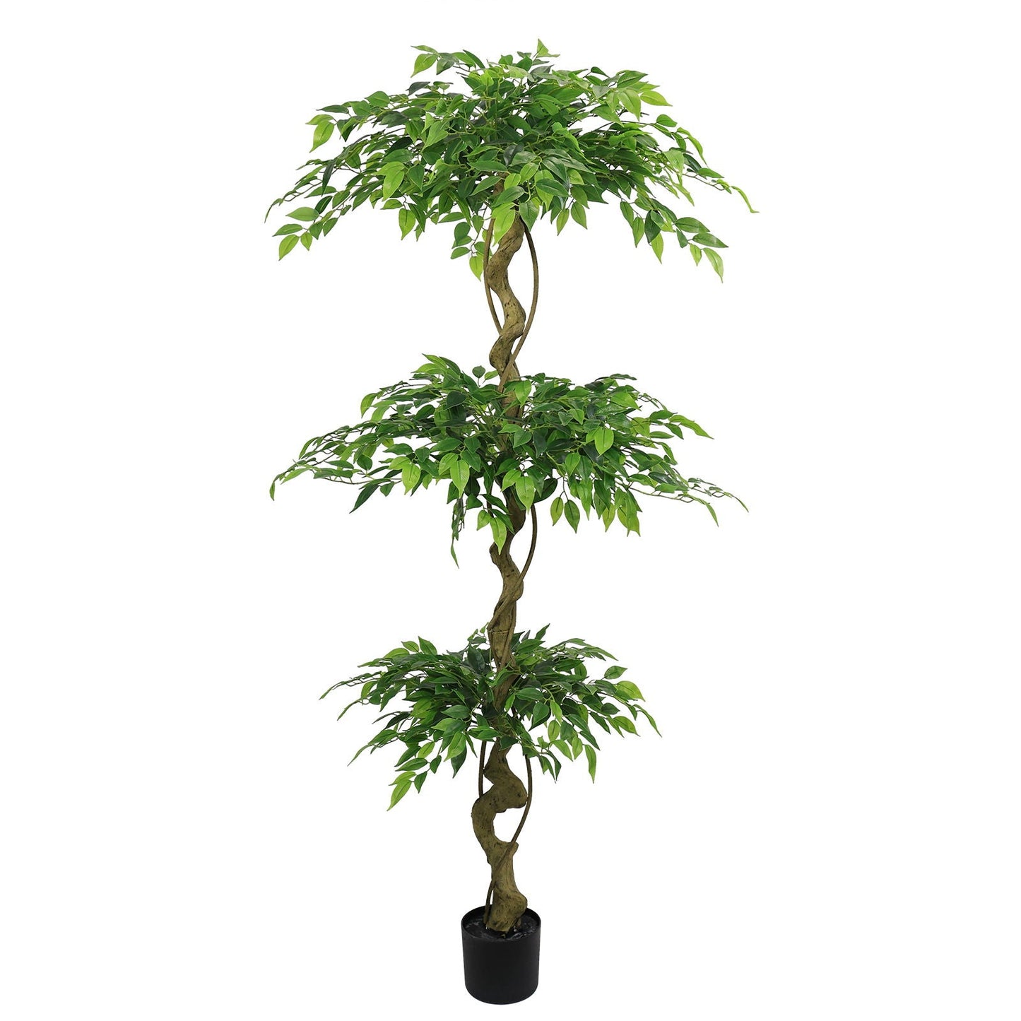 Artificial Ficus Tree With Pot