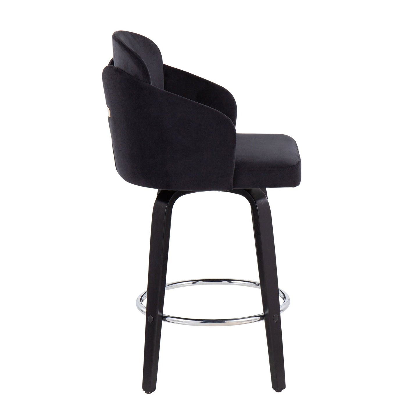 Dahlia - Contemporary Counter Stool (Set of 2)