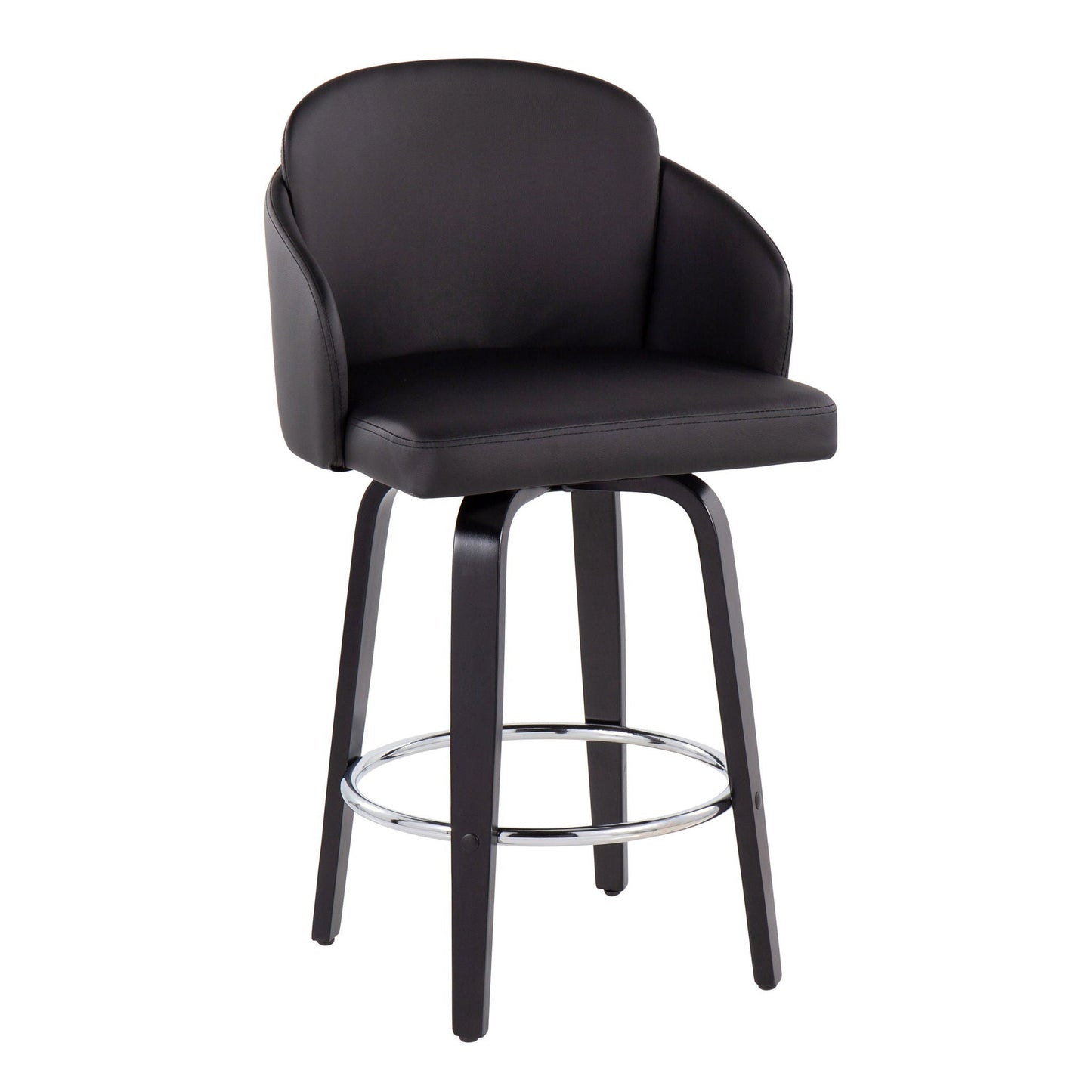 Dahlia - Contemporary Counter Stool (Set of 2)