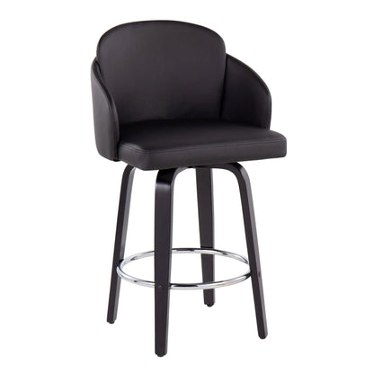 Dahlia - Contemporary Counter Stool (Set of 2)