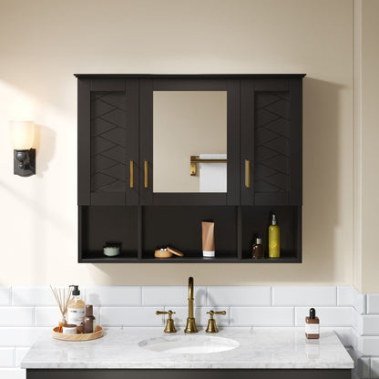 Modern Wall Mounted Medicine Cabinet Mirror