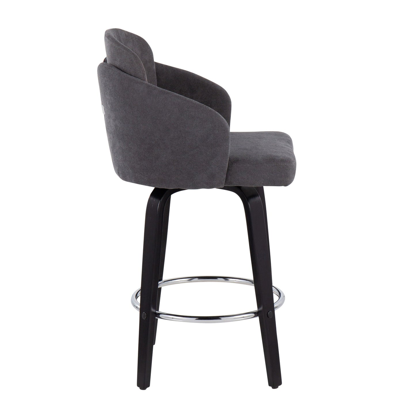 Dahlia - Contemporary Counter Stool (Set of 2)