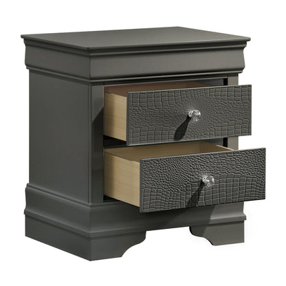 Blaze - 2 Drawer Nightstand