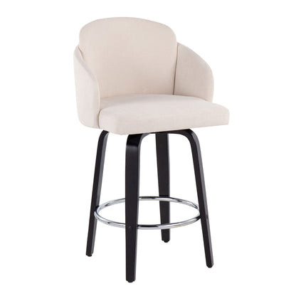 Dahlia - Contemporary Counter Stool (Set of 2)