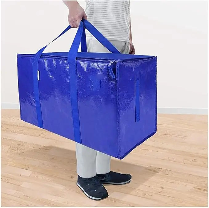 6 Pack XL Heavy Duty Storage Bags