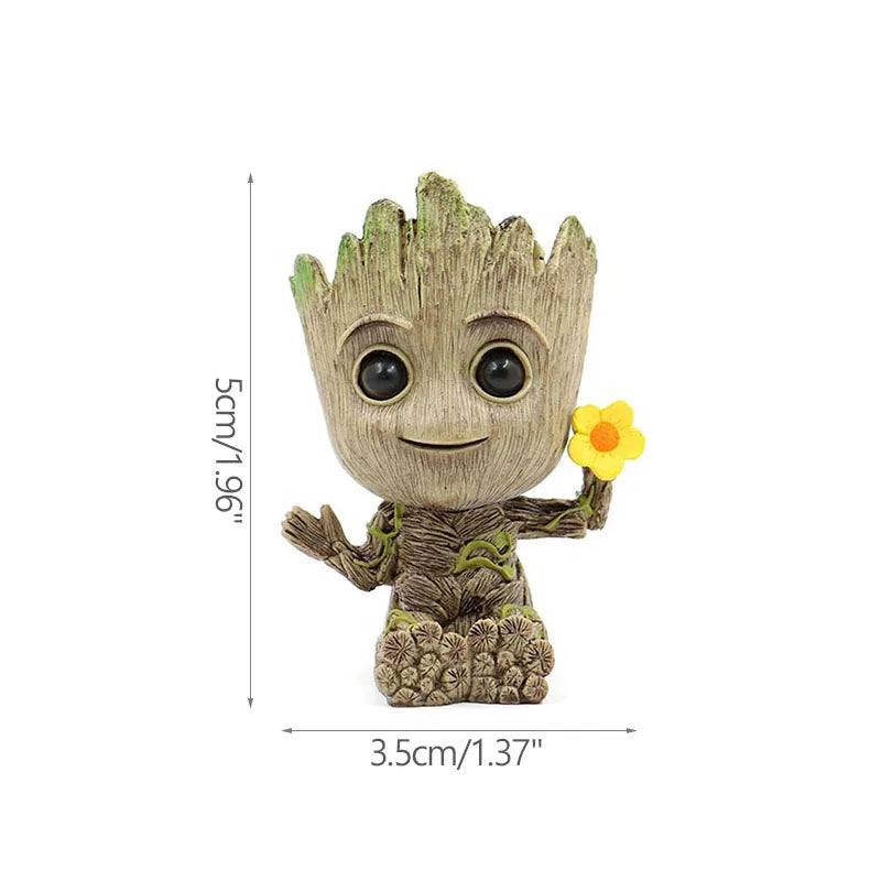 Groot Figurines Tree Man Ornament