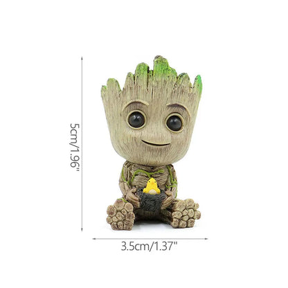 Groot Figurines Tree Man Ornament