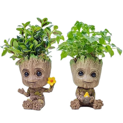 Groot Figurines Tree Man Ornament
