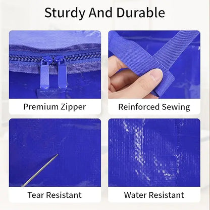 6 Pack XL Heavy Duty Storage Bags