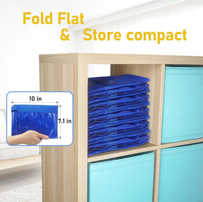 6 Pack XL Heavy Duty Storage Bags