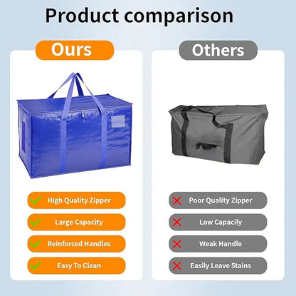 6 Pack XL Heavy Duty Storage Bags