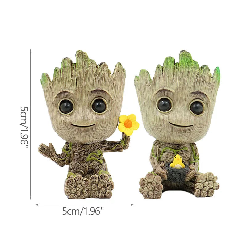 Groot Figurines Tree Man Ornament