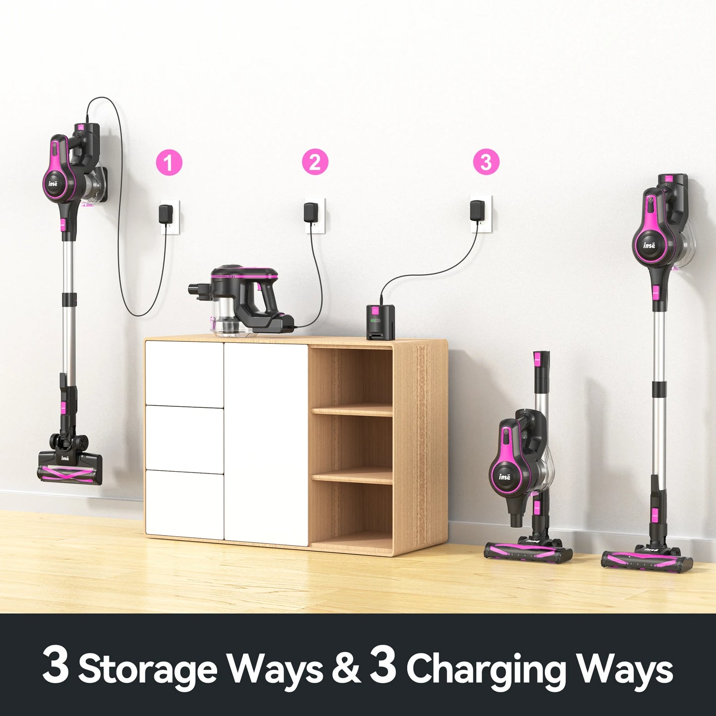 INSE N5T Cordless Vacuum Cleaner