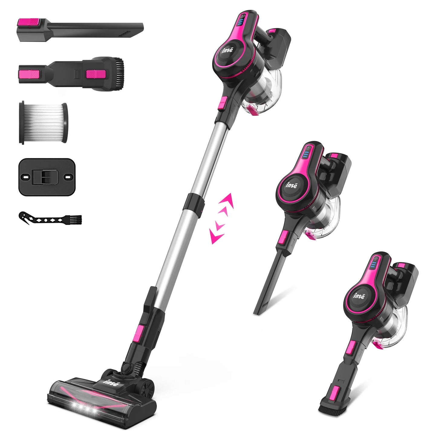 INSE N5T Cordless Vacuum Cleaner