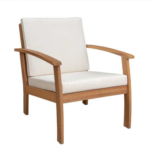 Wooden Armchair
