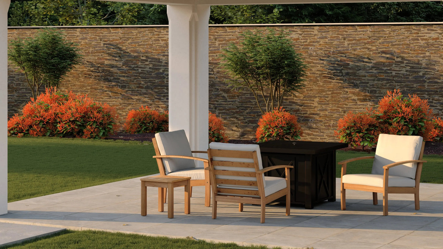 Wooden Armchair