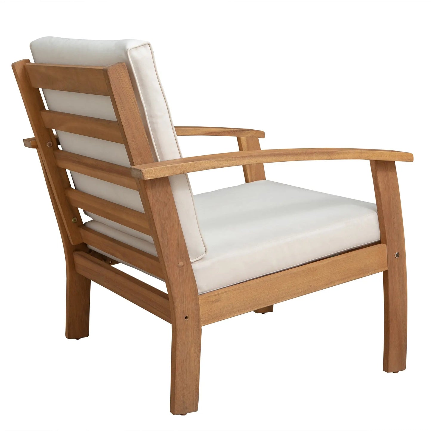 Wooden Armchair