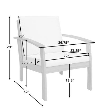 Wooden Armchair