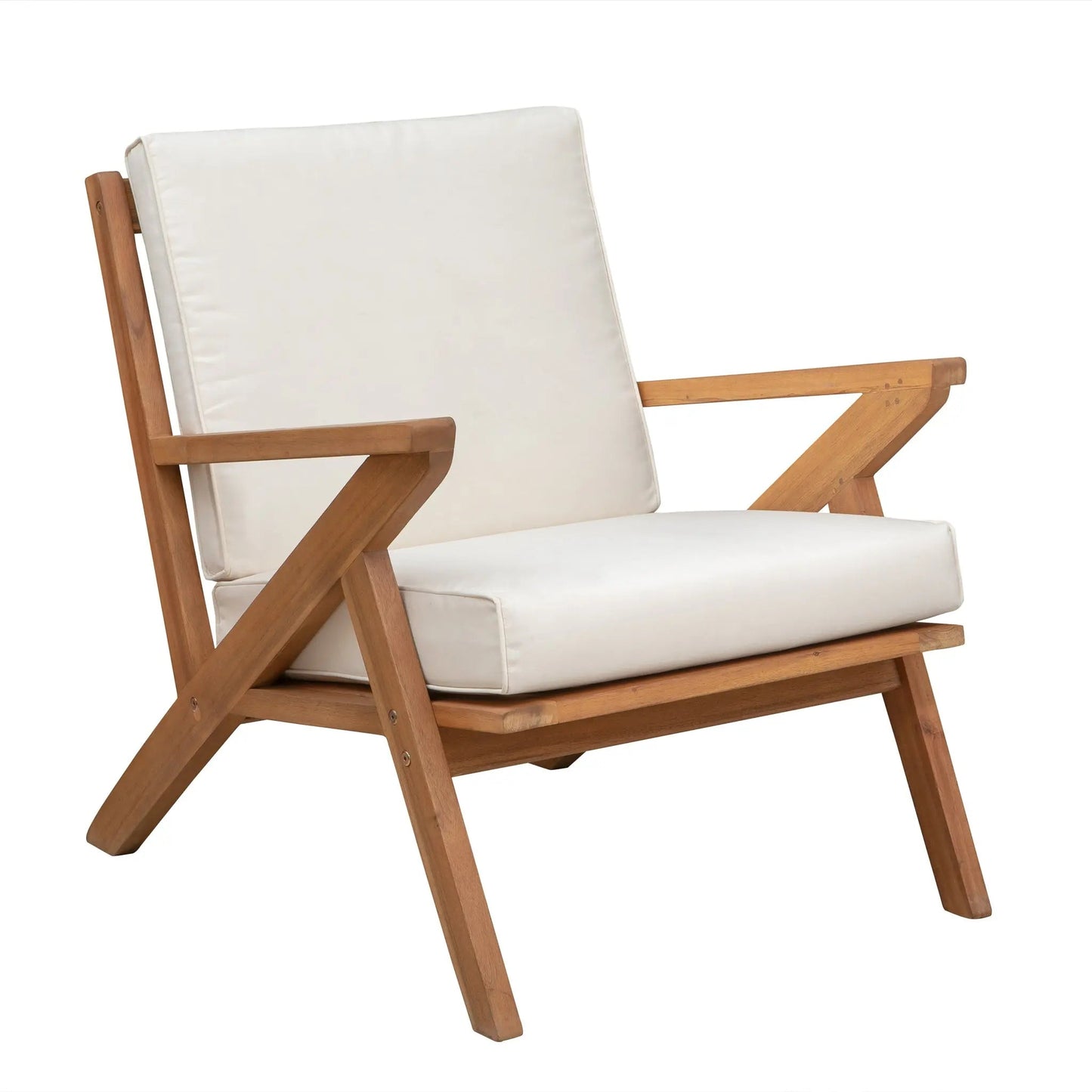 Wooden Armchair