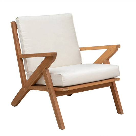 Wooden Armchair