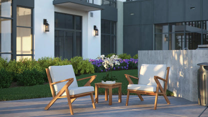 Wooden Armchair