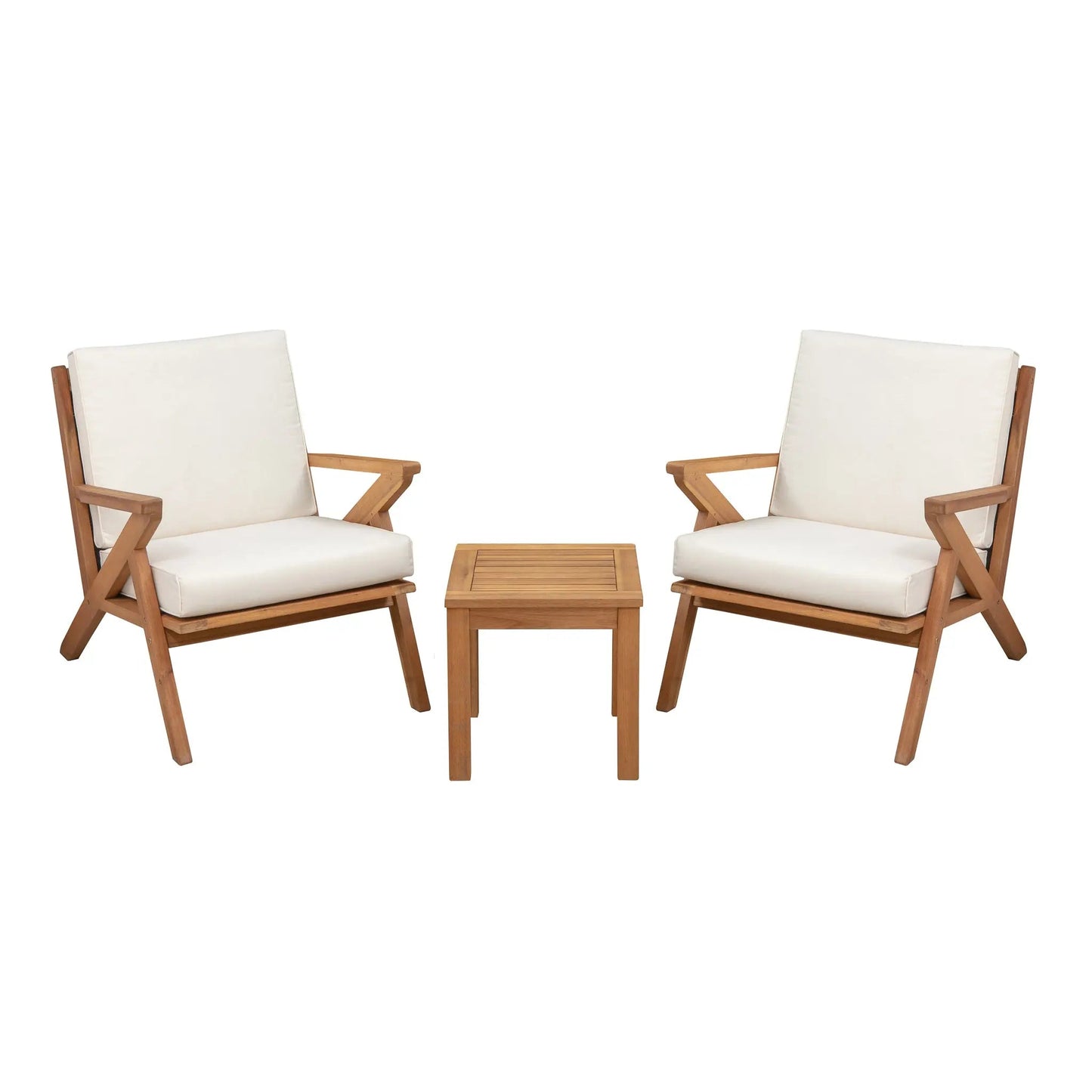 Wooden Armchair