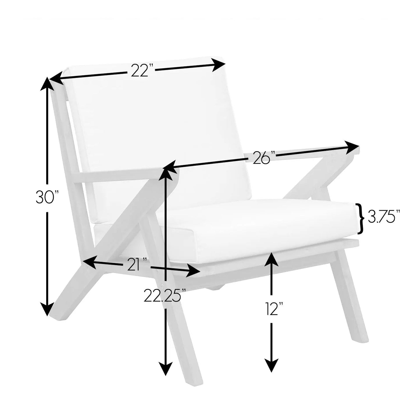 Wooden Armchair