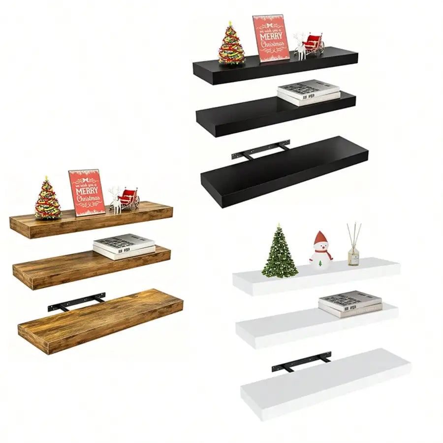 Floating Shelving Unit For Home Goods