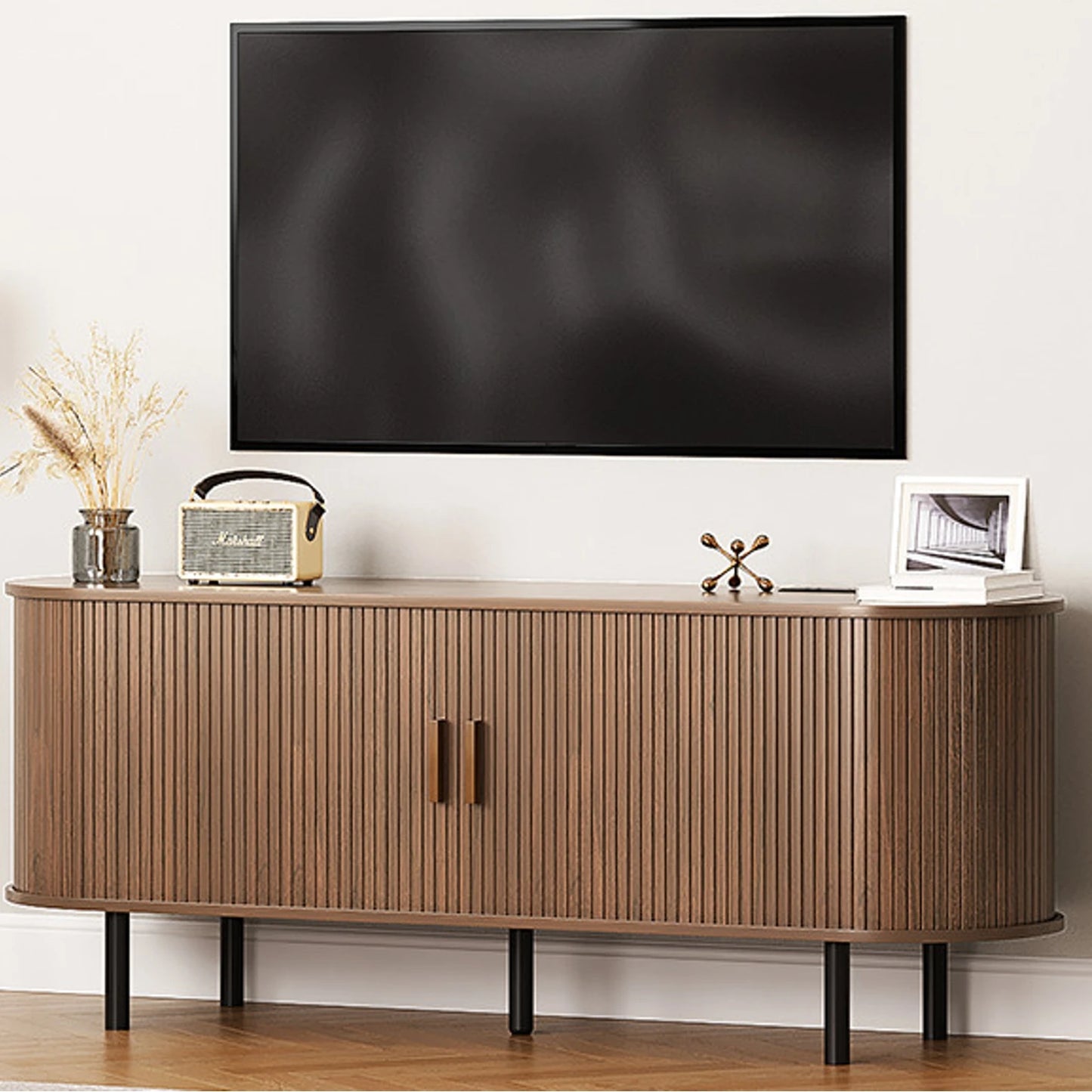 60/70" TV Stand With Power Outlet