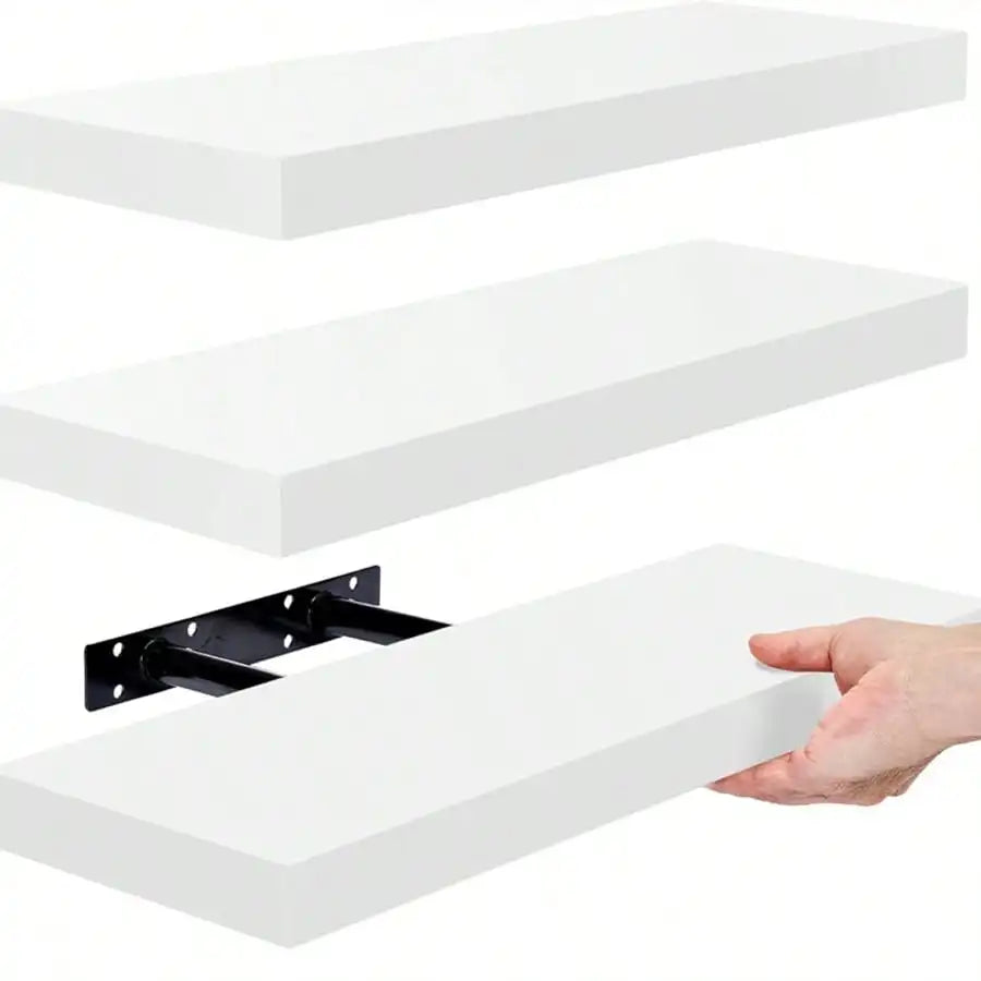 Floating Shelving Unit For Home Goods