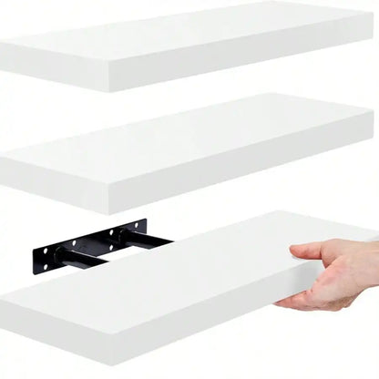 Floating Shelving Unit For Home Goods