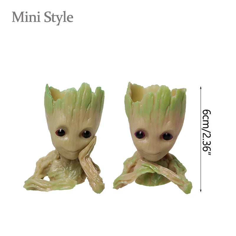 Groot Figurines Tree Man Ornament