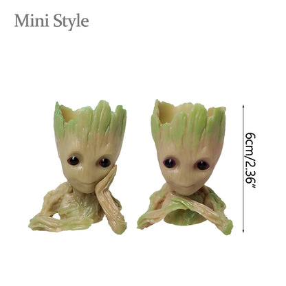 Groot Figurines Tree Man Ornament