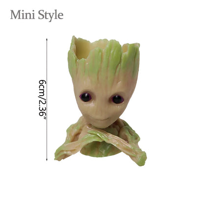 Groot Figurines Tree Man Ornament