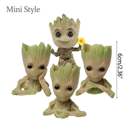 Groot Figurines Tree Man Ornament
