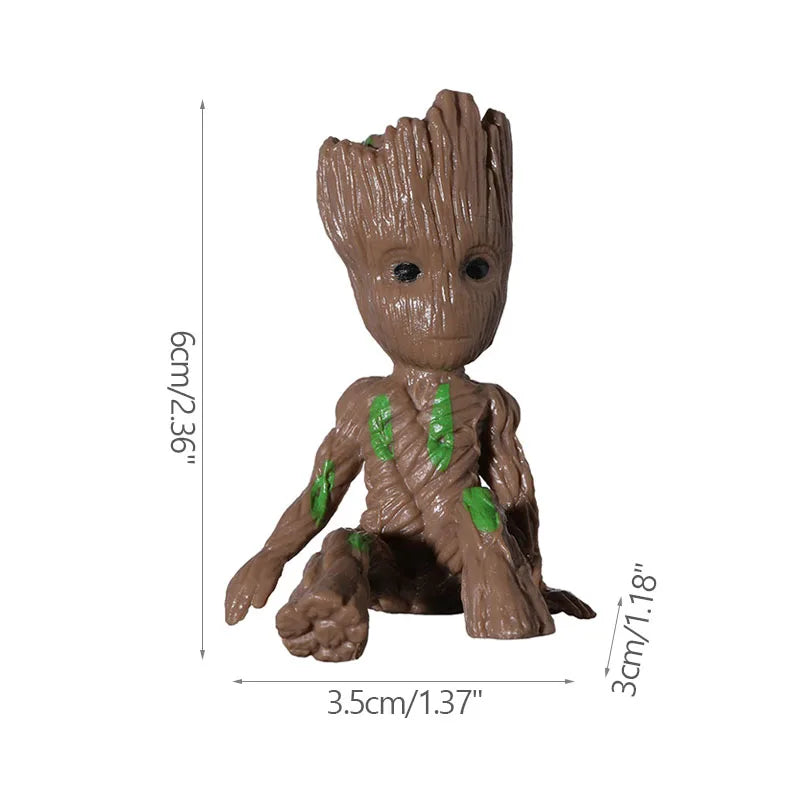 Groot Figurines Tree Man Ornament