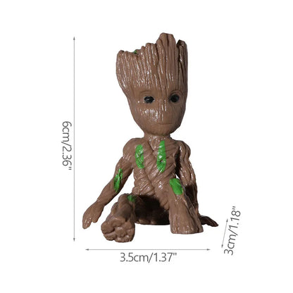 Groot Figurines Tree Man Ornament