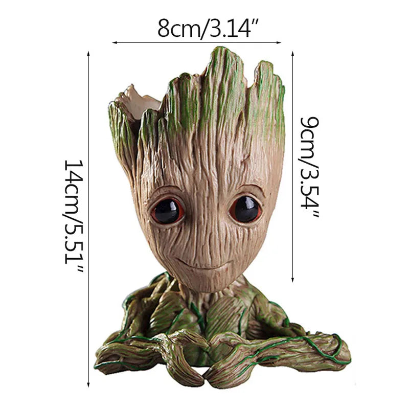 Groot Figurines Tree Man Ornament