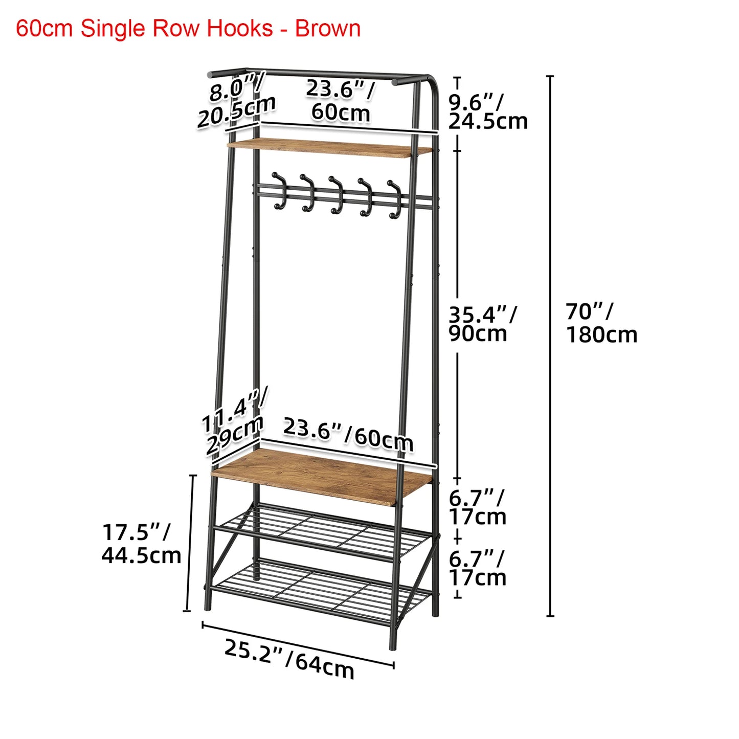 Coat Rack Shoe Bench, Hall Trees Entryway Bench