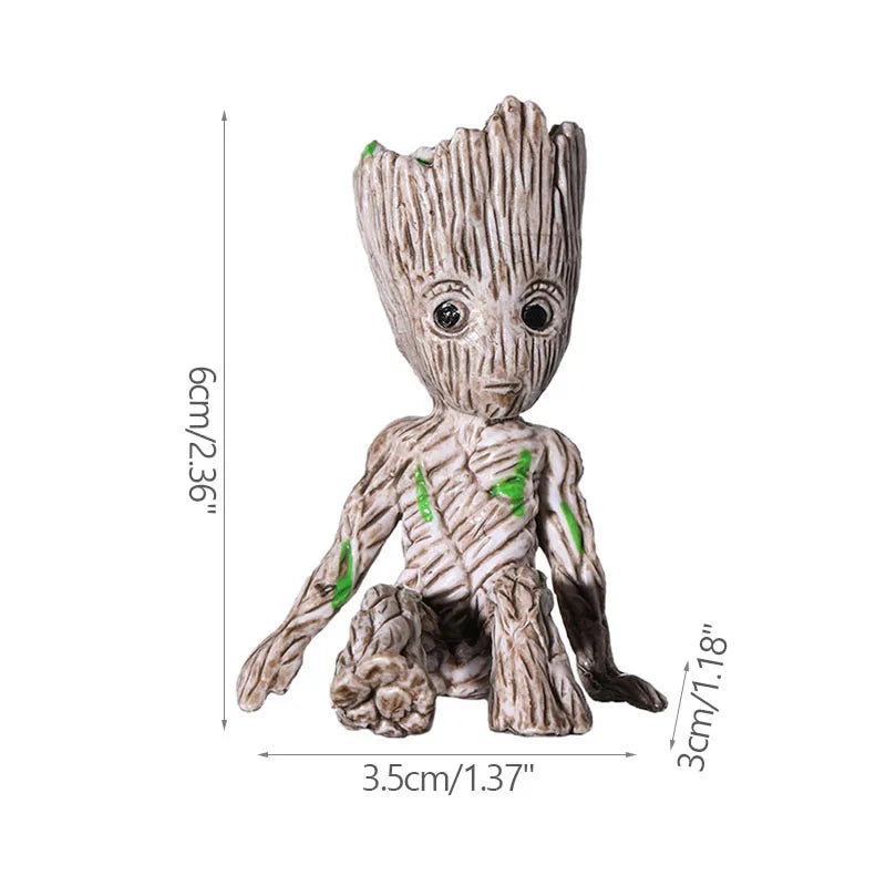 Groot Figurines Tree Man Ornament