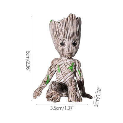 Groot Figurines Tree Man Ornament