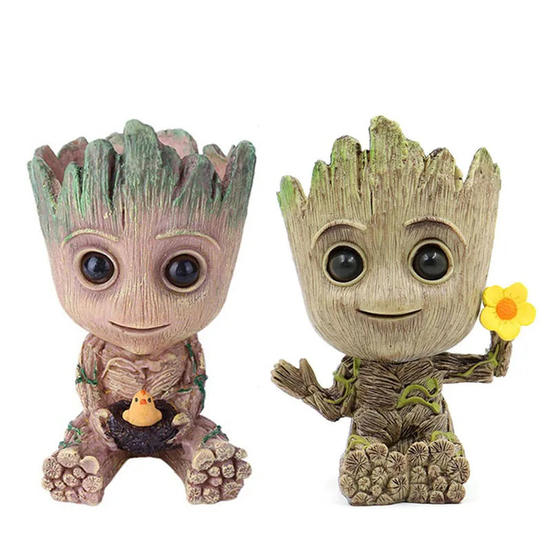 Groot Figurines Tree Man Ornament