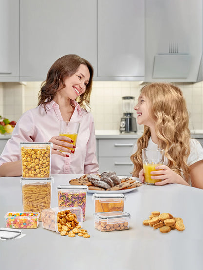 24pcs, Sealed Food Containers With LIDS