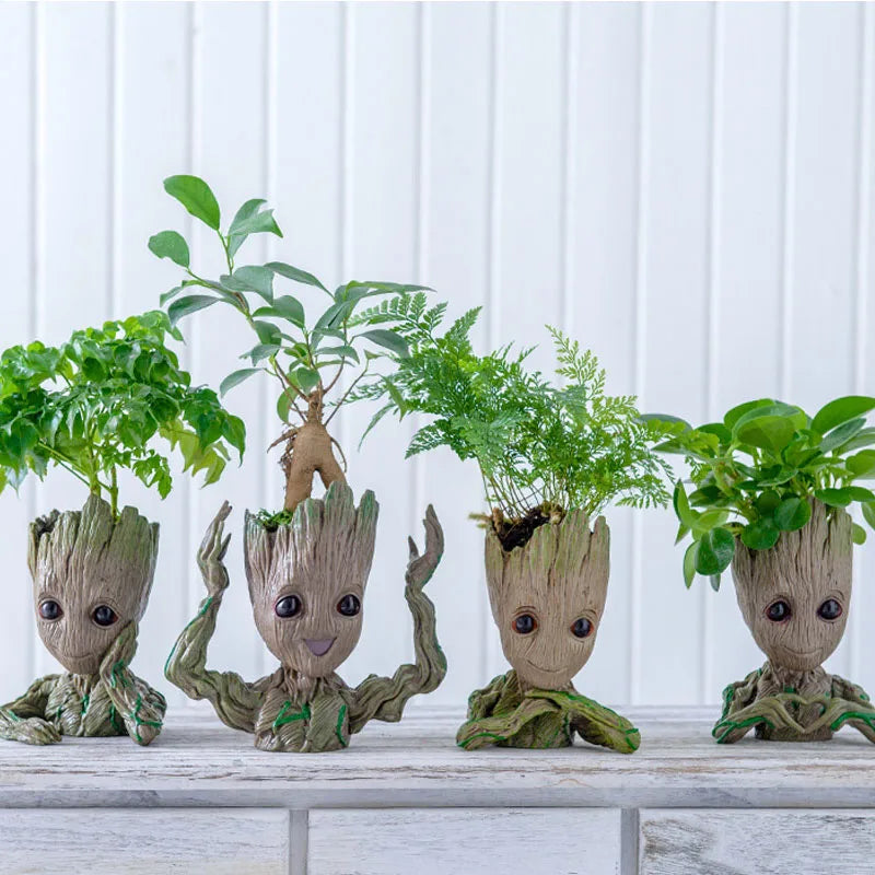 Groot Figurines Tree Man Ornament