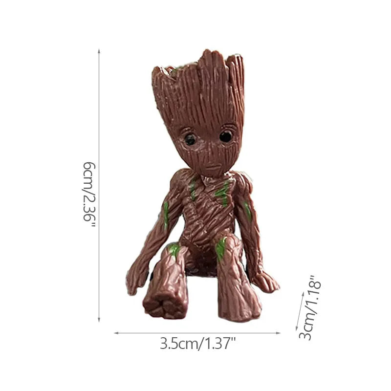 Groot Figurines Tree Man Ornament