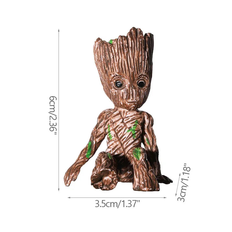 Groot Figurines Tree Man Ornament