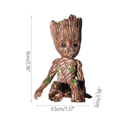 Groot Figurines Tree Man Ornament